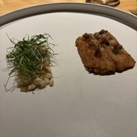 都季 - 鱧とホワイトコーン