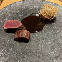 都季 - メインの肉は鹿