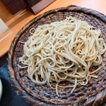 手打ちそば 遊山 - そば通セット 十割