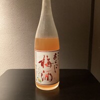 あらごし梅酒
