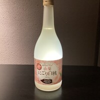 山梨にごり白桃