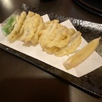 みやじまぐち - 小イワシの天ぷら