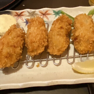 みやじまぐち - 料理写真:カキフライ