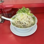 ラーメン福 島田橋店 - ラーメン¥700を(昔は¥650だった)麺硬、野菜多め