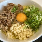 吉野家 - 料理写真:牛玉スタミナまぜそば