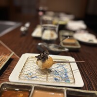 北新地　串かつ凡 - 