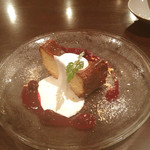 MARINA - レアチーズケーキ