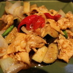 ロン ファン - 豚の辣椒醤炒め