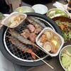 祭屋台とBBQビアガーデン