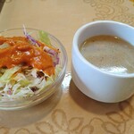 ジェヴァン - サラダとスープ
