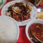 中華山田自動車 - 肉キャベツ味噌炒め(回鍋肉)