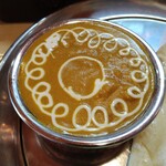 ジェヴァン - エッグキーマカレー