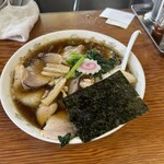 青島食堂 - チャーシューメン　大盛り　1050円