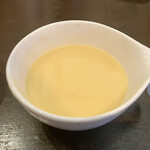 ぱぱばーぐまますいーつ - コーンスープ