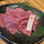 神戸牛焼肉 石田屋。Hanareの上 - 