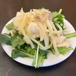 ぱぱばーぐまますいーつ - サラダ