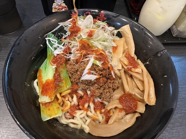 油そば春日亭 仙台店 - 広瀬通（油そば・まぜそば）の写真