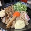 肉玉そばおとど - 肉玉まぜそばです。（2025年7月）