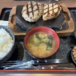 感動の肉と米 - 料理写真: