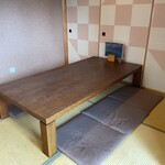 三瀬谷 大黒屋 - お座敷席
