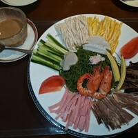 中国料理 桃林 - 冷やし中華