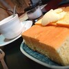 葉茶屋 - ホットケーキ セット(￥750)