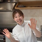 Haruka Murooka - 室岡さんに笑顔いただきました♪
      桃のデザートコース、めちゃくちゃ美味しかったです！
      桃をたくさん食べた充実感と、終わってしまった残念な気持ちと（笑）
      いつもありがとうございます♪