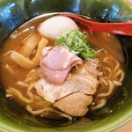 焼きあご塩らー麺 たかはし 歌舞伎町店 - 焼きあご塩らー麺＋味玉