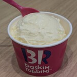 サーティワンアイスクリーム - 料理写真:バニラのアイスクリーム