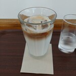 MJブックカフェ - カフェラテ
