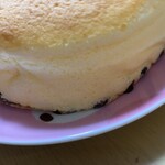 amigo - 底には、手作りレーズンが。