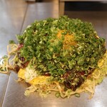 広島スタイル お好み焼 くじら - 