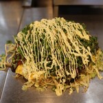 広島スタイル お好み焼 くじら - 