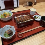 翔峰 - 鰻重定食 松