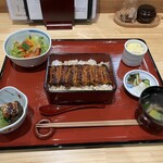 翔峰 - 鰻重定食 松