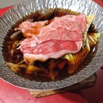 割烹よし田 - 黒毛和牛のすき焼き