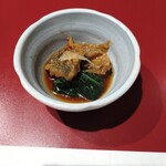 割烹よし田 - 鯖の南蛮漬け