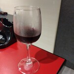 割烹よし田 - 赤ワイン