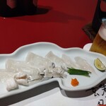 割烹よし田 博多店屋町店 - フグのお造り