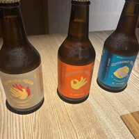 京味 もと井 - およろこブリュワリー
                    　お喜ビール - PALE ALE
                    　お歓ビール - PILSNER
                    　お慶ビール - WEIZEN