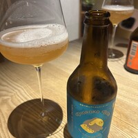 京味 もと井 - およろこブリュワリー
                      　お歓ビール - PILSNER