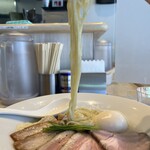 宍道湖しじみ中華蕎麦 琥珀 - 