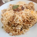 ロビンズインドキッチン - チキンビリヤニ(1,210円)