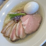 宍道湖しじみ中華蕎麦 琥珀 - 