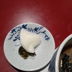 割烹よし田 - お漬物