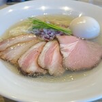 宍道湖しじみ中華蕎麦 琥珀 - 