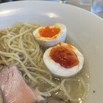 宍道湖しじみ中華蕎麦 琥珀 - 