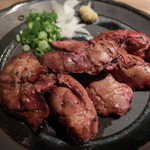 麹蔵 - 鶏白レバ炙り