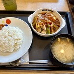 松屋 - デビルチキン並