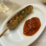 PiNCHO! 鉄板スペイン串 - 